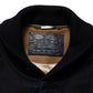 Black Cashmere Knitted Button Down Jacket