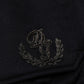 Black Cashmere Knitted Button Down Jacket