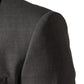 Gray Wool Single Breasted 1 Button 3PC Suit