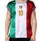Multicolor Italia DG Logo Satin Tank T-shirt
