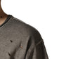 Gray DG Logo Print Cotton Round Neck T-shirt