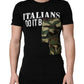 Black Italians Do It Better Camo Pocket Men T-shirt