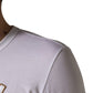 White DG King Royal Crew Neck Cotton  T-shirt