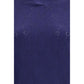 Blue Silk Dress Shirt