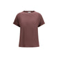 Bordeaux Nylon T-Shirt