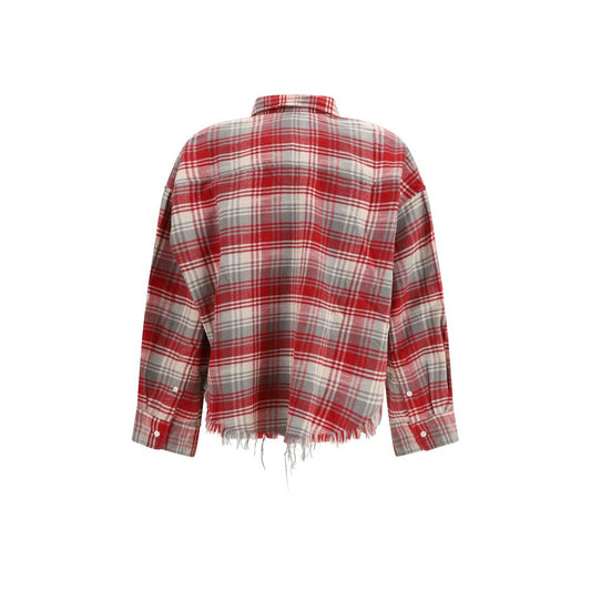 Multicolor Cotton Pattern Shirt