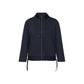Blue Polyester Sweatshirt