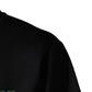 Black Have Fun Embellished Crew Neck T-shirt