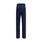 Blue Cotton Chino Pants