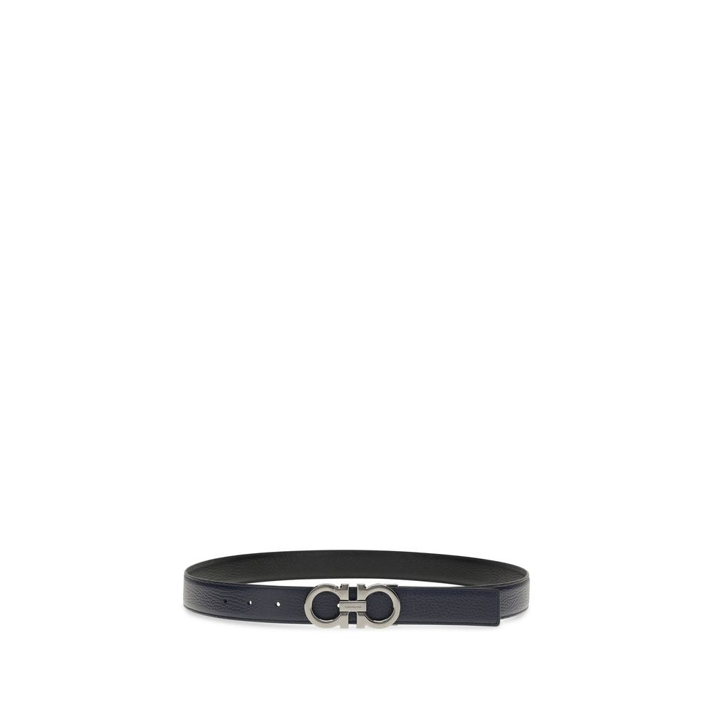 Blue Calf Leather Bos Taurus Regular Belt