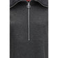 Gray Cotton Casual Dress