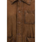 Brown Goatskin Coat