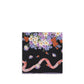 Multicolor Silk Scarf