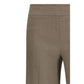 Beige Linen Casual Pants