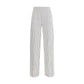 Multicolor Viscose Casual Pants