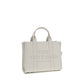 White Calf Leather Bos Taurus Handbag