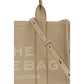Beige Calf Leather Bos Taurus Handbag