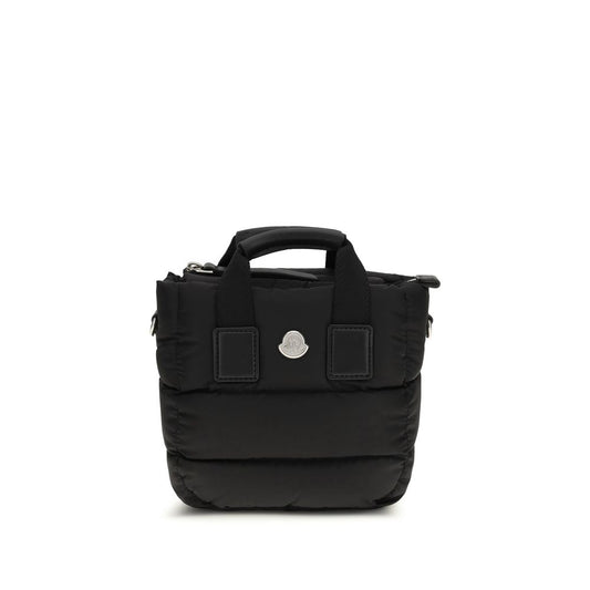 Black Goose Down Shoulder Bag