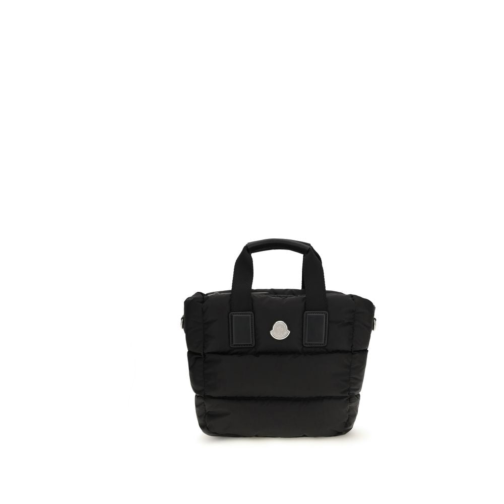 Black Polyamide Shoulder Bag