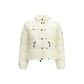 Beige Polyamide Coat