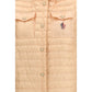 Multicolor Polyamide Sleeveless Jacket