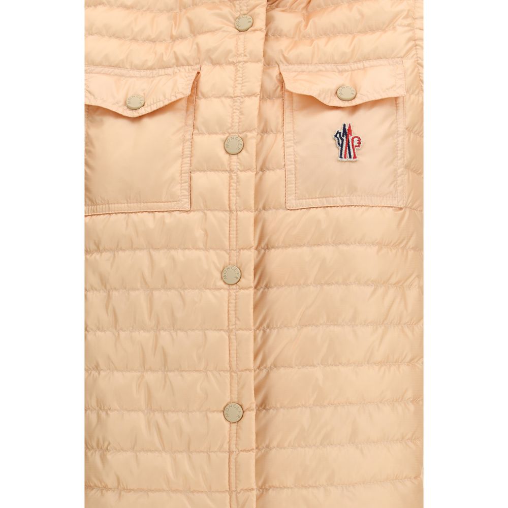 Multicolor Polyamide Sleeveless Jacket