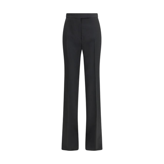 Black Wool Dress Pants