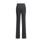 Black Fleece Wool Dress Pants