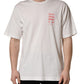 White Graphic Print Cotton Crew Neck  T-shirt