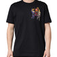 Black #DGFAMILY Patch Men Crew Neck T-shirt