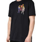Black #DGFAMILY Patch Men Crew Neck T-shirt