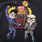Black #DGFAMILY Patch Men Crew Neck T-shirt