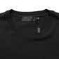 Black DG London Cotton Men Crew Neck  T-shirt