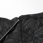 Black Floral Brocade Sheath Knee Length Dress