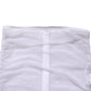 White Sheer Nylon Stretch Sheath Maxi Dress