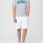 Gray Cotton T-Shirt