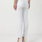 White Cotton Skinny Jeans