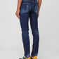 Blue Denim Skinny Jeans