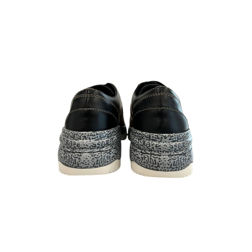 Beige Leather Women Sneaker