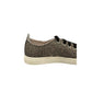 Beige Textile Women Sneaker