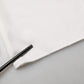 White Mid Waisted Wide Leg Chino Women Trouser Pants