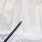 White Cotton Sleeveless Lace Maxi Dress