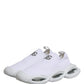 White Slip On Wave Low Top Sneakers Shoes