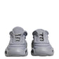 Gray Slip On Wave Low Top Sneakers