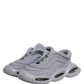 Gray Slip On Wave Low Top Sneakers