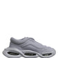 Gray Slip On Wave Low Top Sneakers