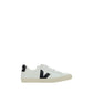 White Calf Leather Bos Taurus Sneakers