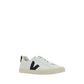 White Calf Leather Bos Taurus Sneakers