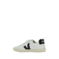 White Calf Leather Bos Taurus Sneakers