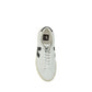 White Calf Leather Bos Taurus Sneakers